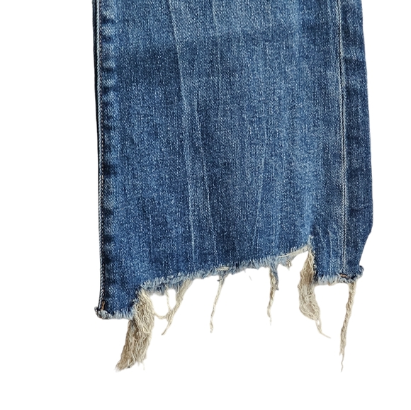 DL1961 Bridget Boot High Rise Instasculpt Crop Size 26 Sample - Picture 3 of 16